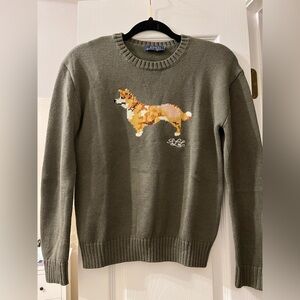 Polo Ralph Lauren Corgi sweater.